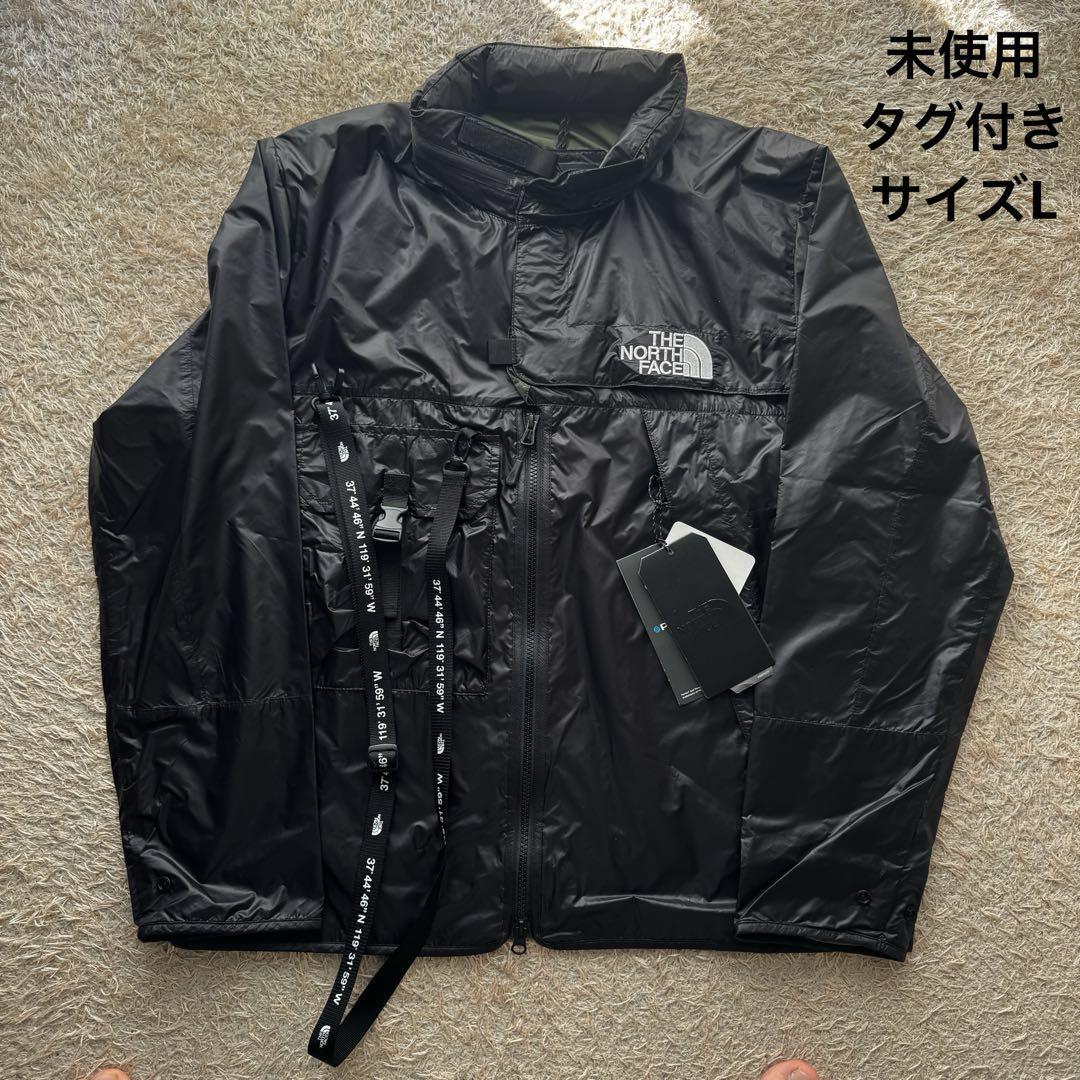 未使用】ノースフェイス 倉石一樹 ナイロンジャケット ブラック 未使用】ノースフェイス 倉石一樹 ナイロンジャケット ブラック