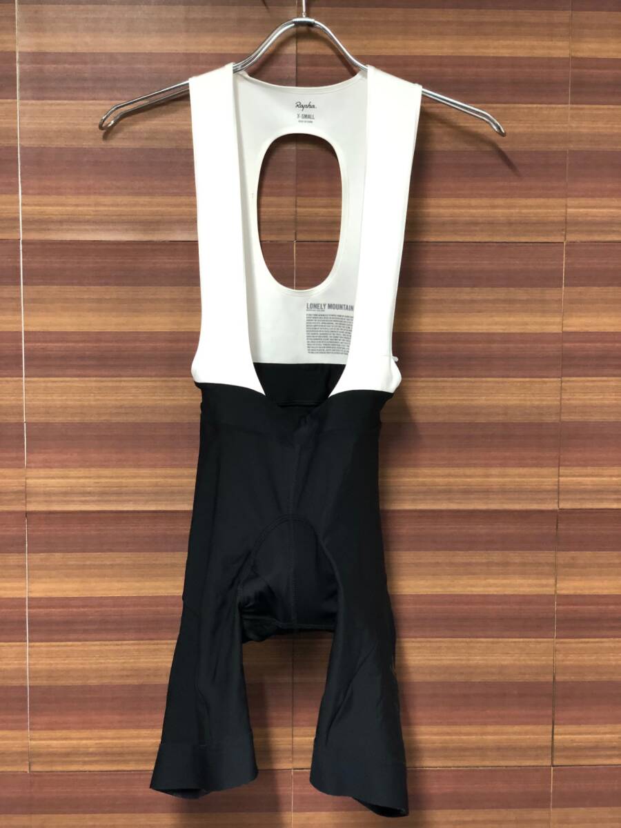 IK272 ラファ Rapha WOMAN'S CORE BIB SHORTS ビブショーツ 黒 レディース XS