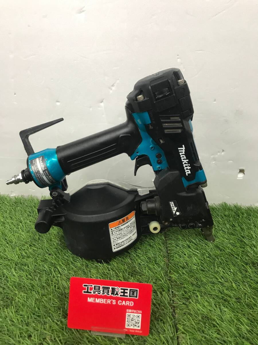 中古品】☆マキタ(Makita) 50mm高圧エア釘打(青) AN534HM 中古品】☆マキタ(Makita) 50mm高圧エア釘打(青) AN534HM