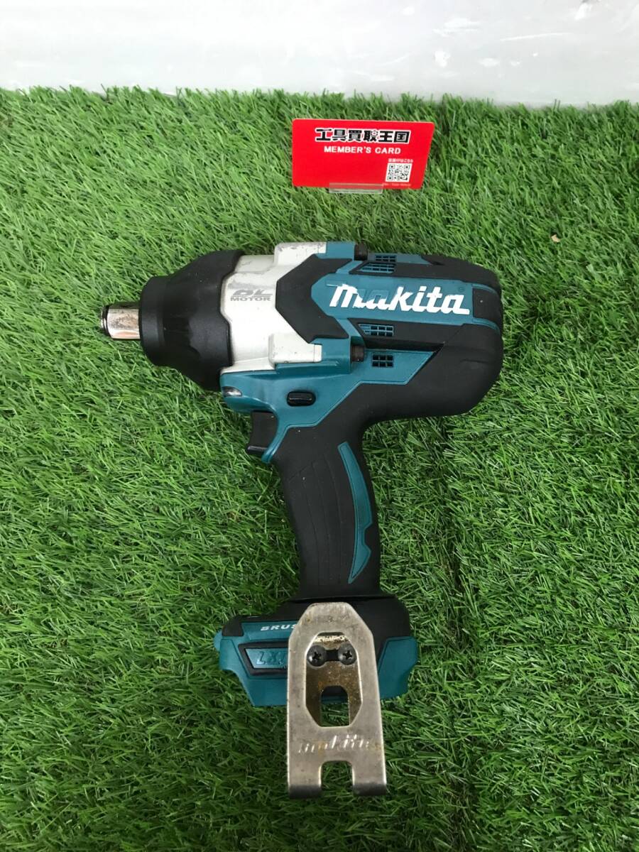 【中古品】★makita(マキタ) 18v充電式インパクトレンチ (本体のみ) TW1001DZ IT1WFTYXRL6G