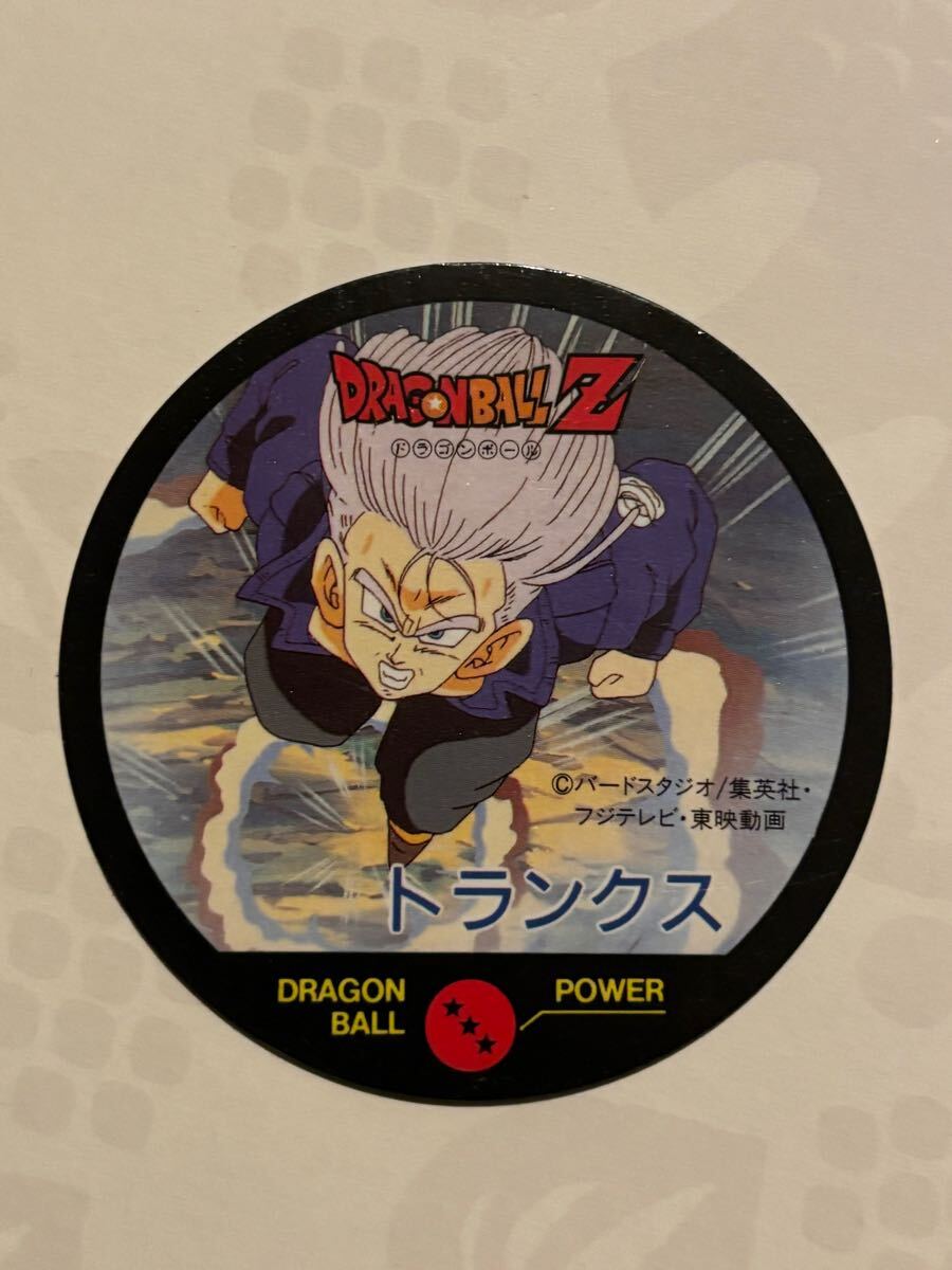 ○当時物 希少 ドラゴンボールZ 直径6cm メンコ カード ○当時物 希少 ドラゴンボールZ 直径6cm メンコ カード