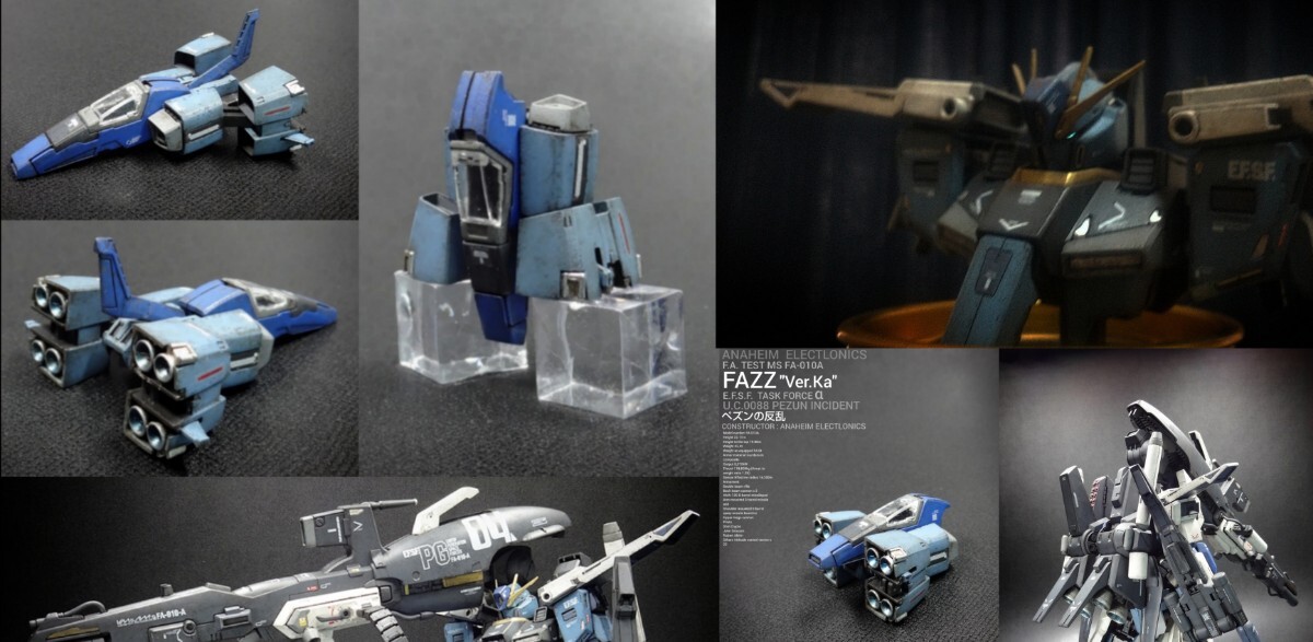 MG FAZZ Ver.Ka 塗装済み完成品 ガンプラ完成品 ZZガンダム フル MG FAZZ Ver.Ka 塗装済み完成品 ガンプラ完成品 ZZガンダム フル