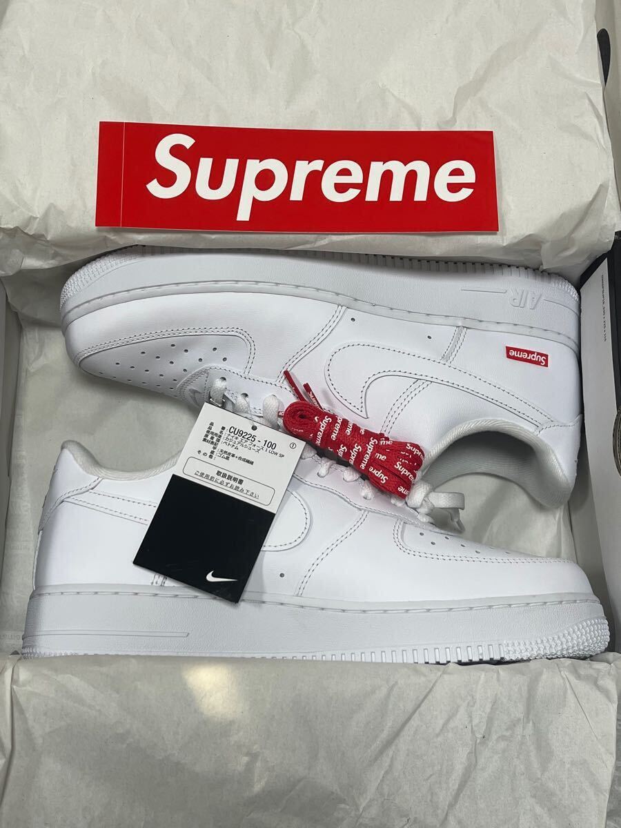 送料無料 28cm 白 Supreme Nike Air Force 1 Low White 送料無料 28cm 白 Supreme Nike Air Force 1 Low White