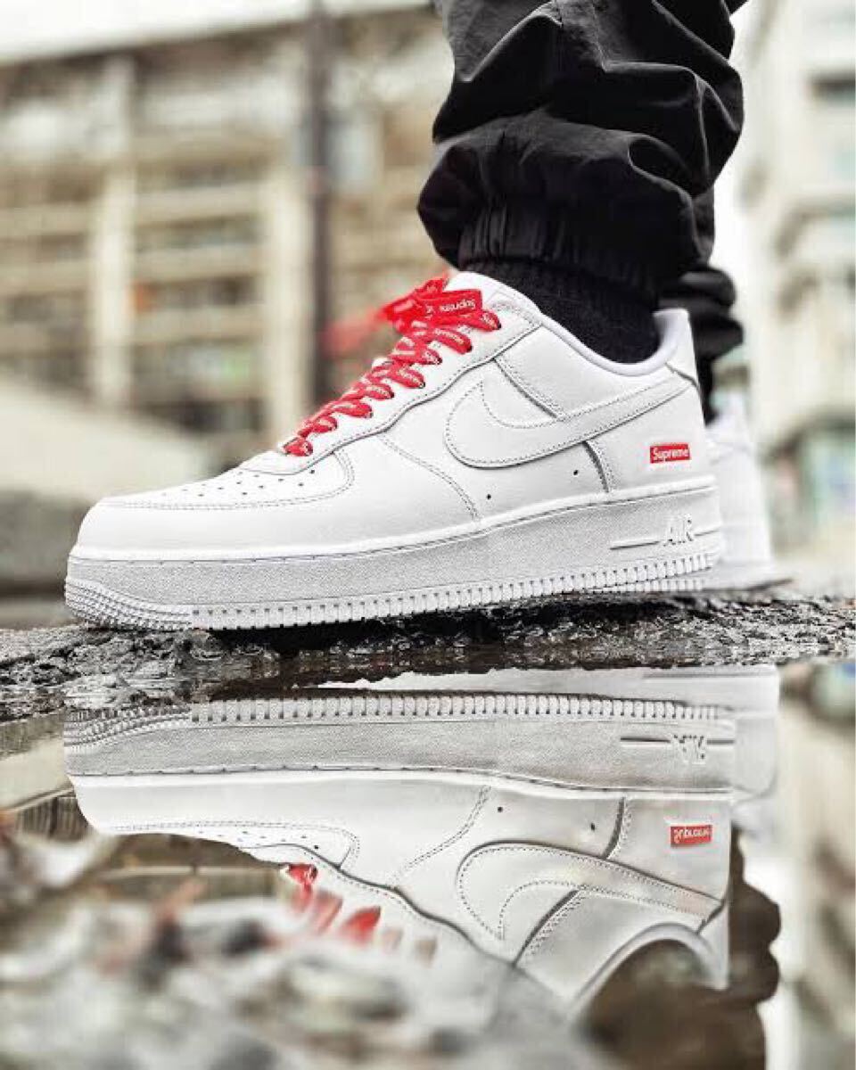 送料無料 28cm 白 Supreme Nike Air Force 1 Low White 送料無料 28cm 白 Supreme Nike Air Force 1 Low White