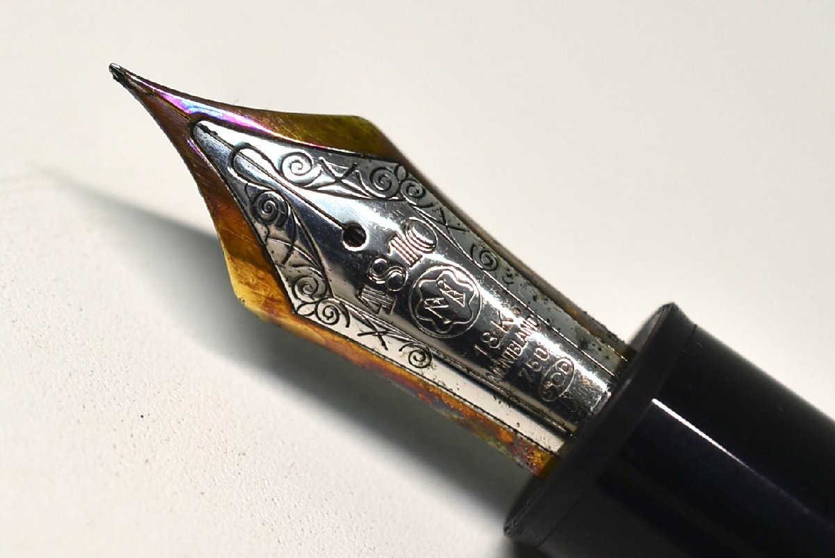 モンブラン マイスターシュテュック 18K 1-31947)モンブラン Mont Blanc 万年筆 マイスターシュテュック