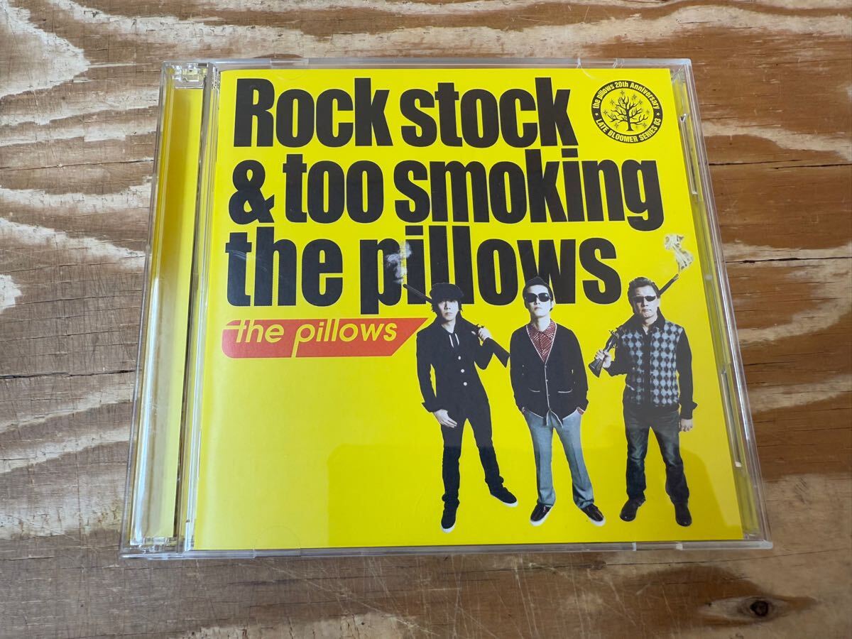 mネコポスJ ザ・ピロウズ the pillows Rock Stock&too smoking mネコポスJ ザ・ピロウズ the pillows Rock Stock&too smoking