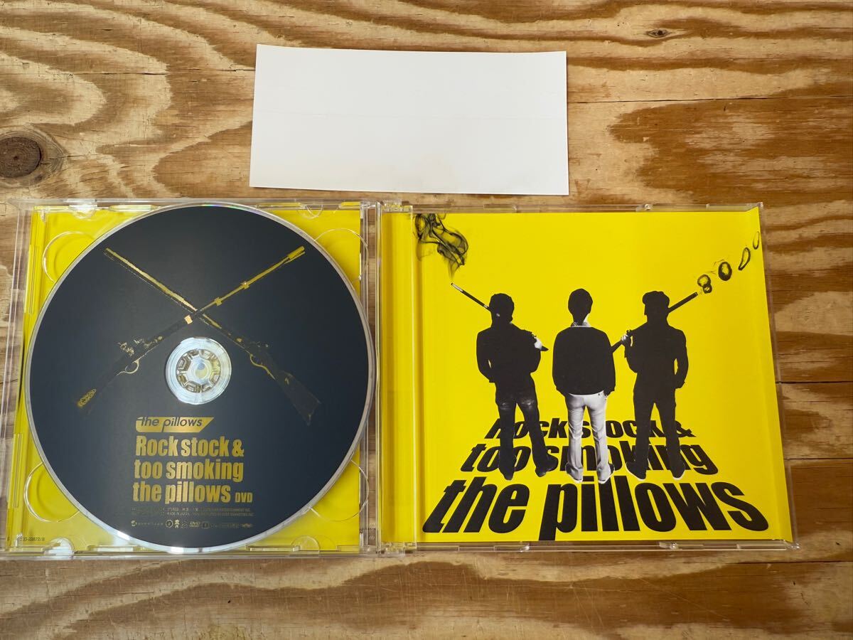 mネコポスJ ザ・ピロウズ the pillows Rock Stock&too smoking mネコポスJ ザ・ピロウズ the pillows Rock Stock&too smoking