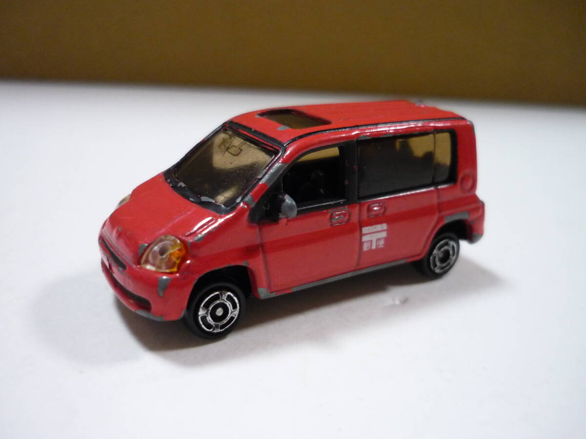 [管00]【送料無料】ミニカー トミカ ジュニア No.J011 TOMY 郵便車