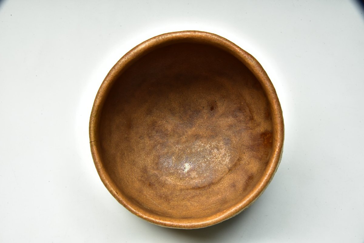 SP6208 金沢 春日山 開発文七 大樋焼 茶碗 碗 抹茶碗 茶器 SP6208 金沢 春日山 開発文七 大樋焼 茶碗 碗 抹茶碗 茶器