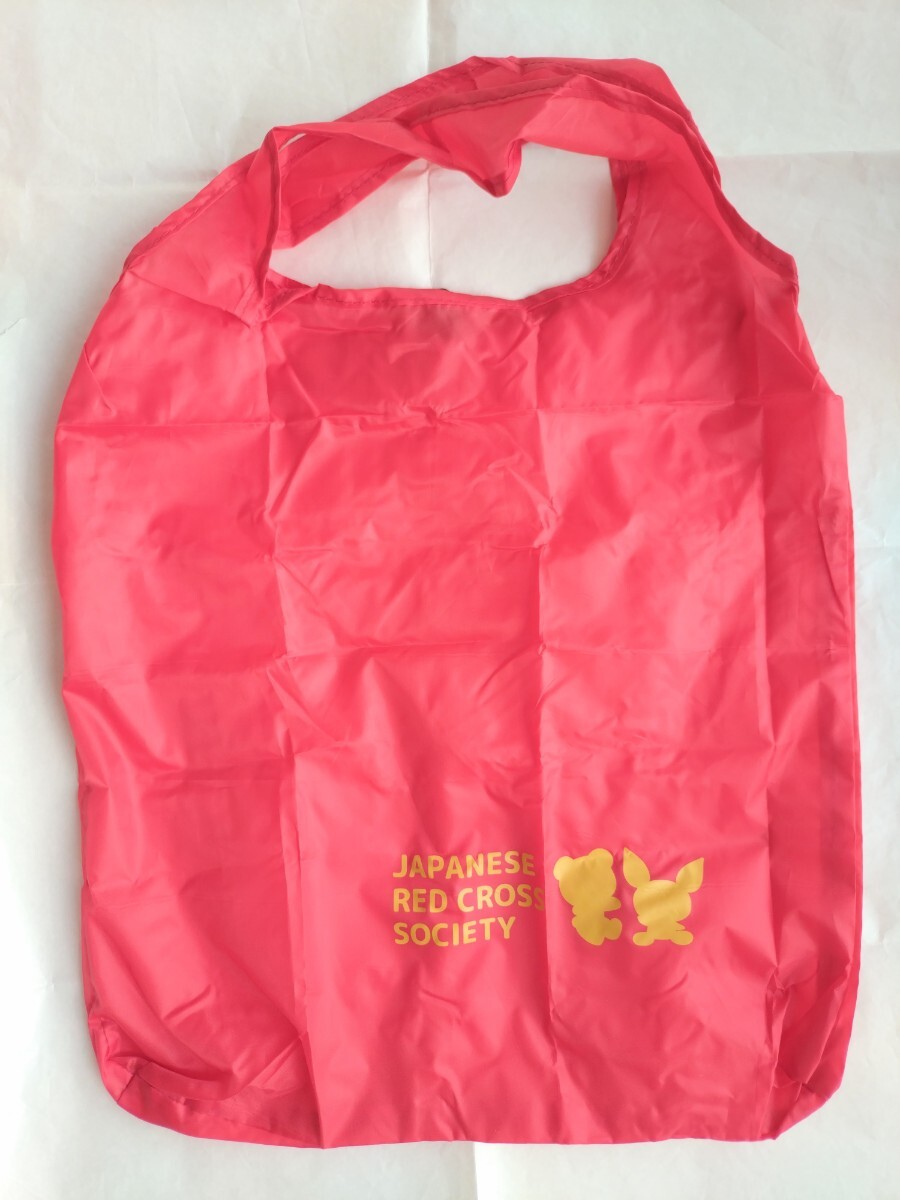 ★非売品 新品 日本赤十字社 マルシェバッグ 獻(xiàn)血 エコバッグ JAPANESE RED CROSS SOCIETY ECO BAG MARCHE BAG