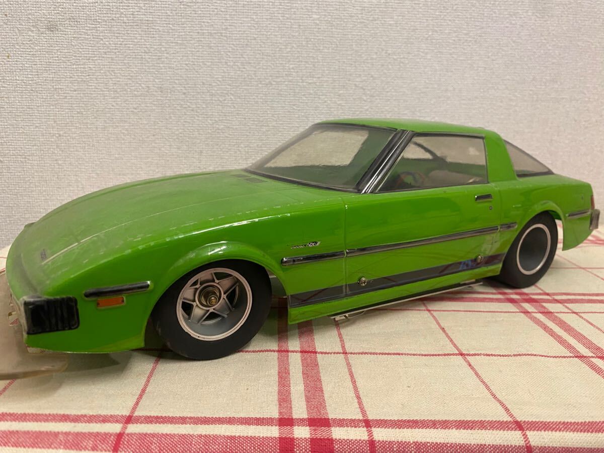 Yahoo!オークション - ニチモ サバンナ RX-7 1/12 未走行 Yahoo!オークション - ニチモ サバンナ RX-7 1/12 未走行