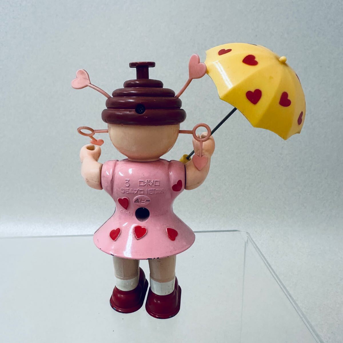 01 ポピー 超合金 ロボメロ 3期生 がんばれロボコン、バンダイ 01 ポピー 超合金 ロボメロ 3期生 がんばれロボコン、バンダイ