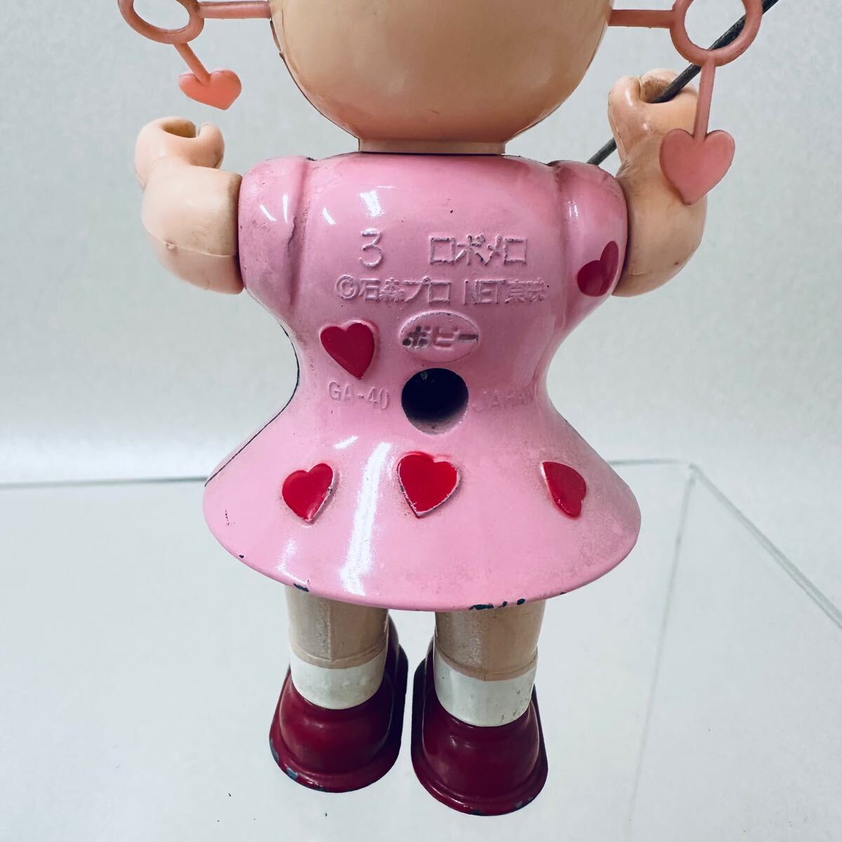 01 ポピー 超合金 ロボメロ 3期生 がんばれロボコン、バンダイ 01 ポピー 超合金 ロボメロ 3期生 がんばれロボコン、バンダイ