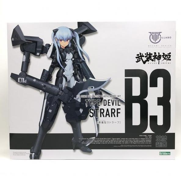 【中古】キャラプ）KP378 メガミデバイス 1/1 悪魔型 ストラーフ(武装神姫)[240024446265]