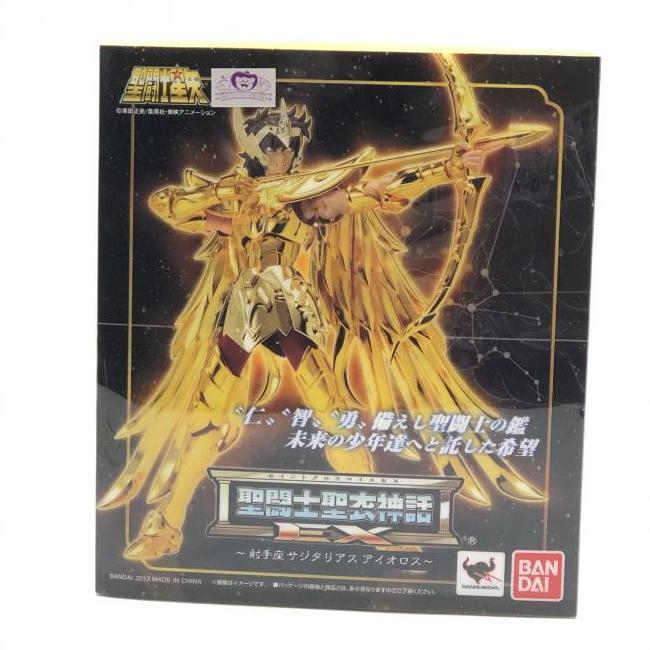 【中古】未開封・箱イタミ）聖闘士聖衣神話EX サジタリアスアイオロス[240024489909]