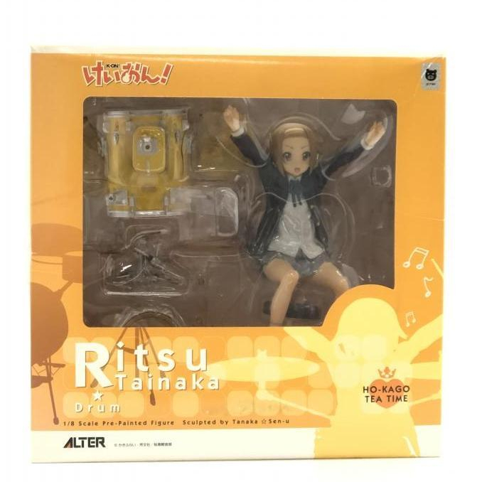 希少・未開封品】田井中律 けいおん! フィギュア 1/8 アルター 希少・未開封品】田井中律 けいおん! フィギュア 1/8 アルター