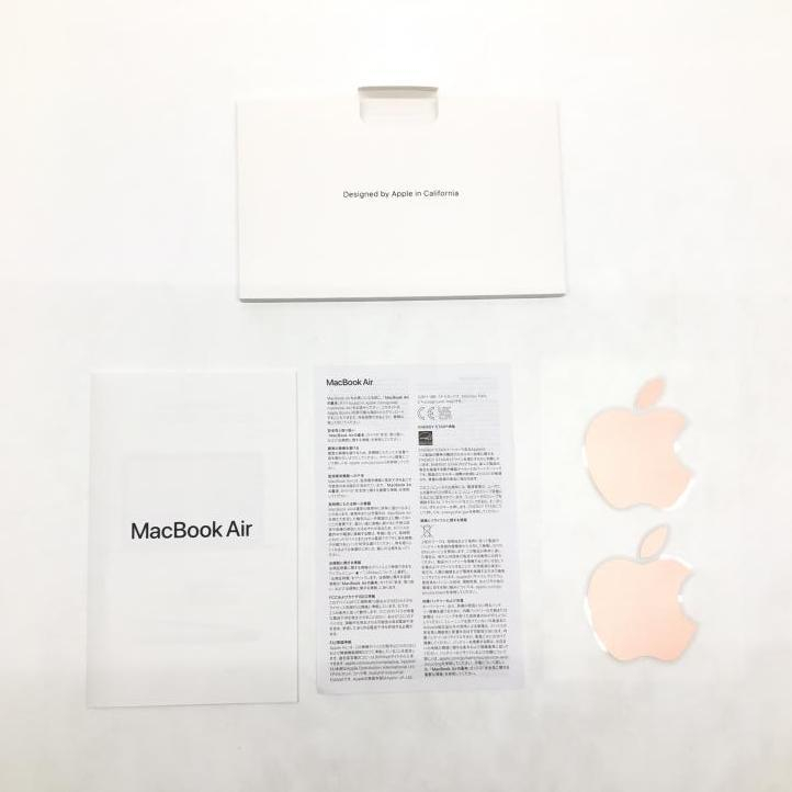 [ б/у ] вскрыть )MacBook Air Retina 256GB MGND3J/A Gold [240024451889]