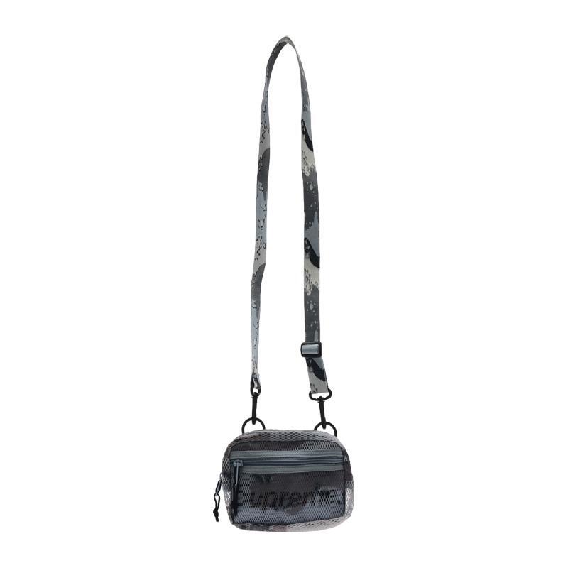 【中古】SUPREME 20SS Camo small shoulder bag ライトブルー シュプリーム ショルダーバッグ[240024485415]