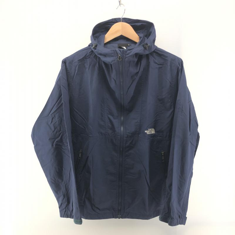 【中古】THE NORTH FACE Compacct Jacket NP71530 ネイビー size L　ザノースフェイス[240024487600]