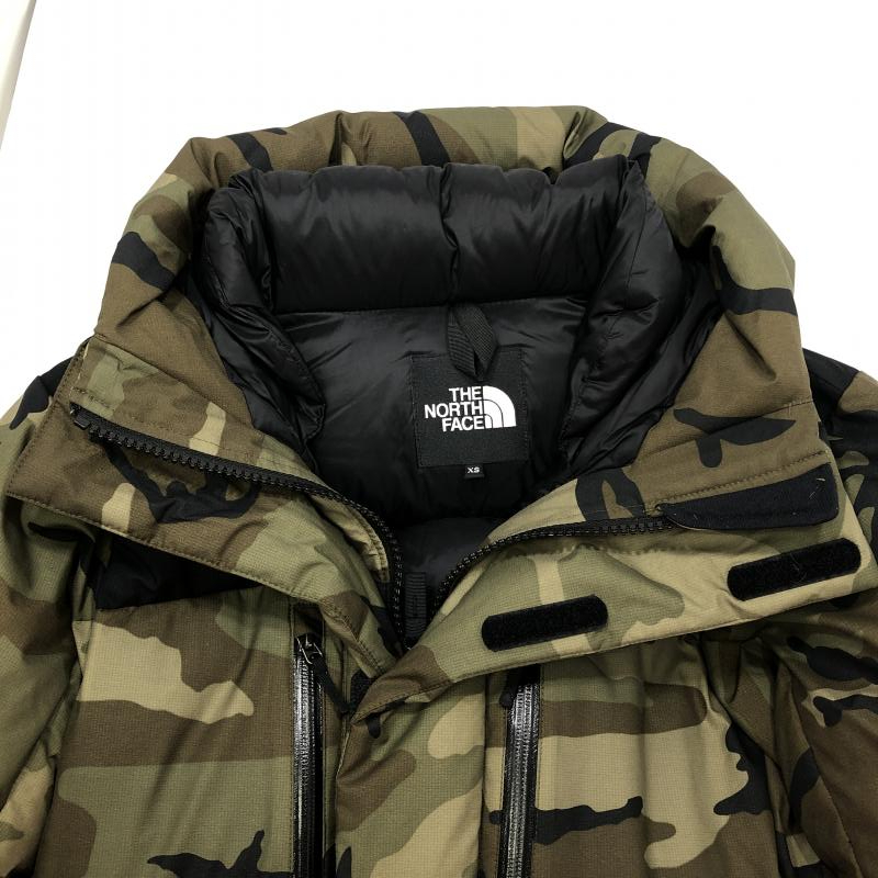 中古】THE NORTH FACE バルトロライトジャケット カモ柄 sizeXS 中古】THE NORTH FACE バルトロライトジャケット カモ柄 sizeXS