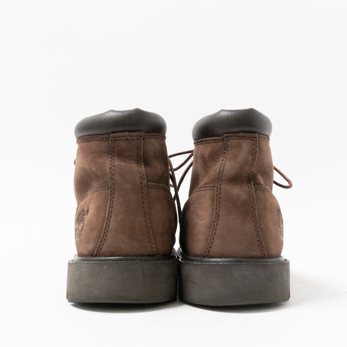 Timberland スエード ブラウン ハイカットブーツ - メルカリ