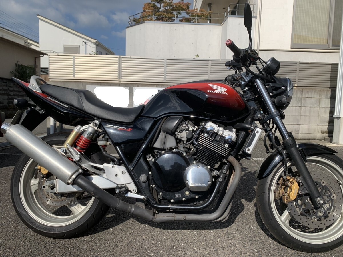 Yahoo!オークション - HONDA CB400SF HYPER VTEC SPEC3 NC39 Yahoo!オークション - HONDA CB400SF HYPER VTEC SPEC3 NC39