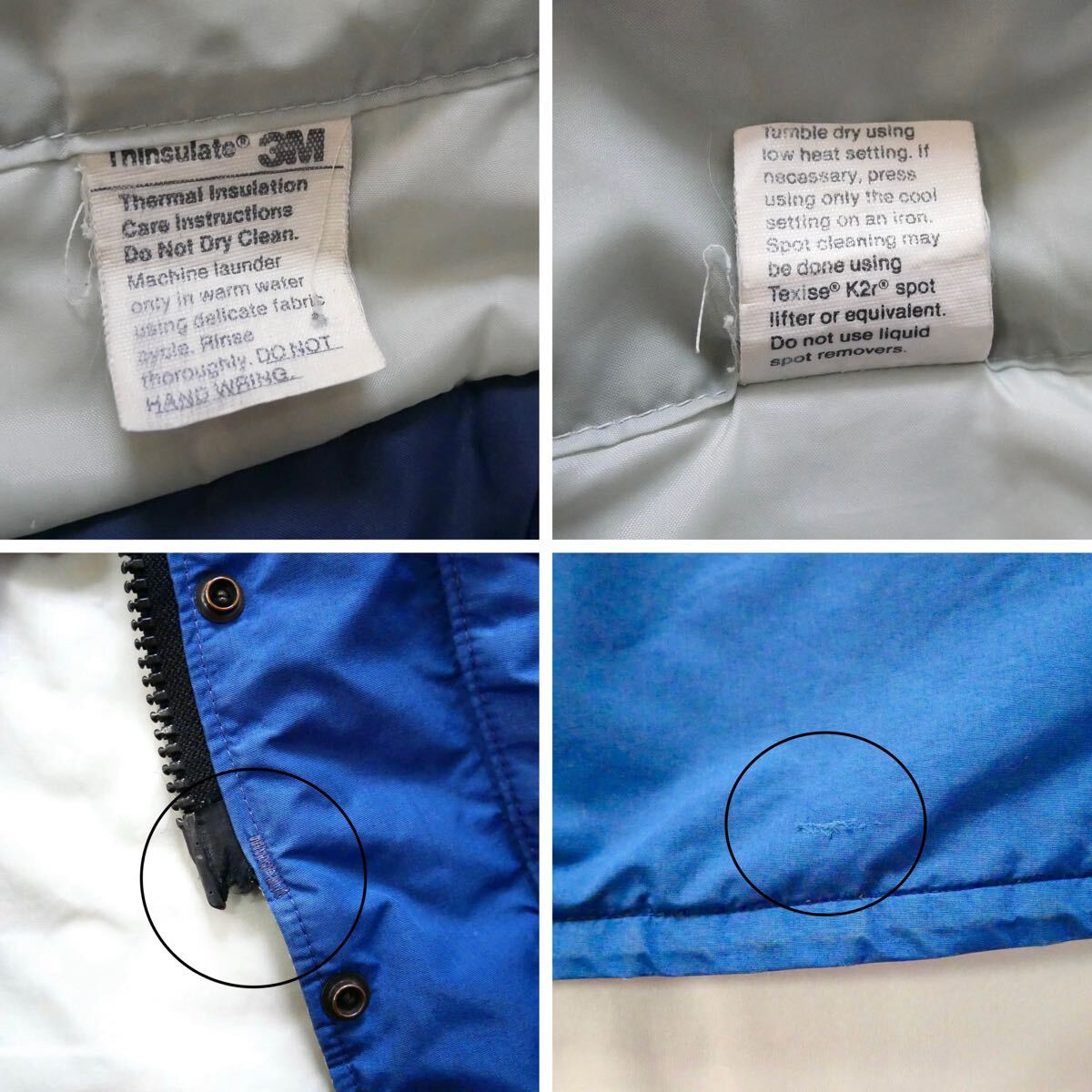 80s columbia GORE-TEX thinsulate jacket 80年代 コロンビア 80s columbia GORE-TEX thinsulate jacket 80年代 コロンビア