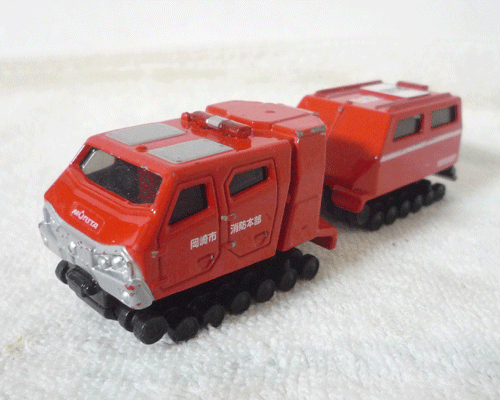 トミカ　TOMICA　ロングタイプトミカ　全地形対応車　レッドサラマンダー エクストリームⅤ
