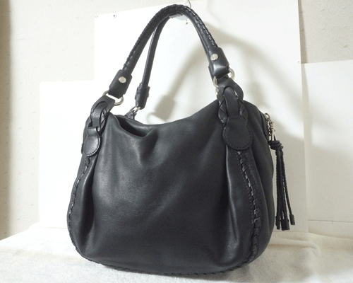 ☆美品☆　COLE HAAN　コールハーン　ブラック　黒　レザー　ハンドバッグ　レディース_画像2