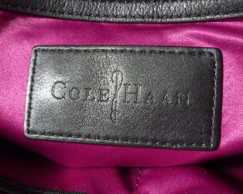 ☆美品☆　COLE HAAN　コールハーン　ブラック　黒　レザー　ハンドバッグ　レディース_画像4