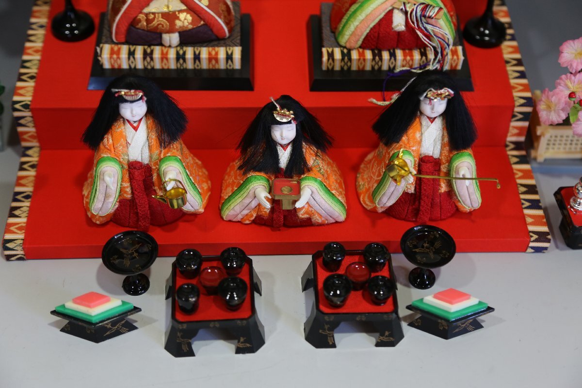 新品 訳あり 吊るし飾り さげもん 雛祭り スタンド付き(雛 新品 訳あり 吊るし飾り さげもん 雛祭り スタンド付き(雛