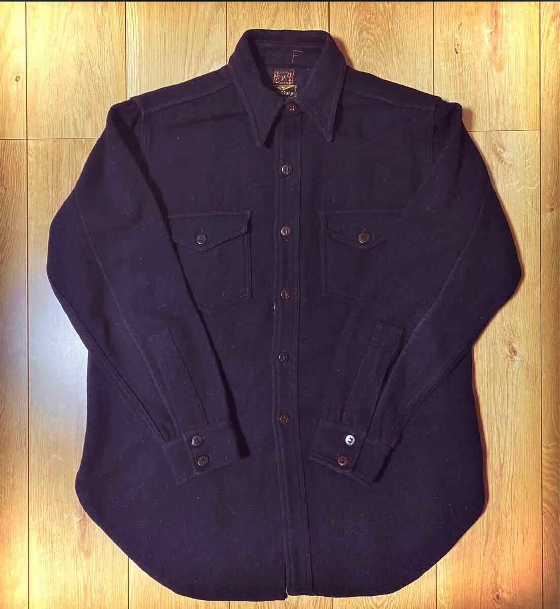 スペシャル 10s 20s Old Glory US NAVY CPO シャツ ウール スペシャル 10s 20s Old Glory US NAVY CPO シャツ ウール