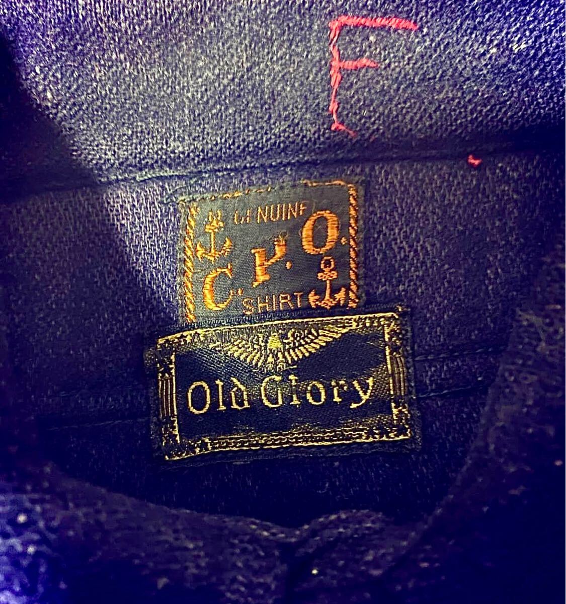 スペシャル 10s 20s Old Glory US NAVY CPO シャツ ウール スペシャル 10s 20s Old Glory US NAVY CPO シャツ ウール