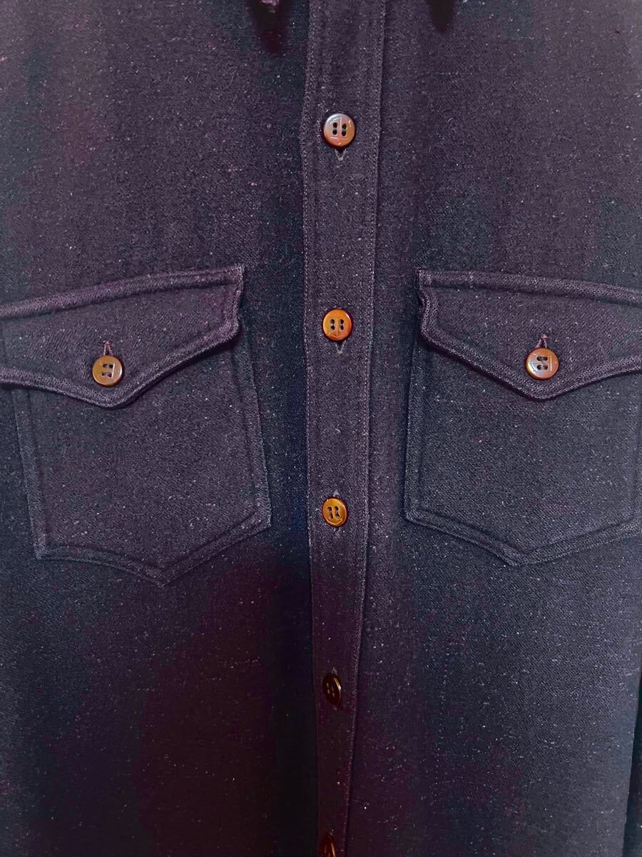 スペシャル 10s 20s Old Glory US NAVY CPO シャツ ウール スペシャル 10s 20s Old Glory US NAVY CPO シャツ ウール
