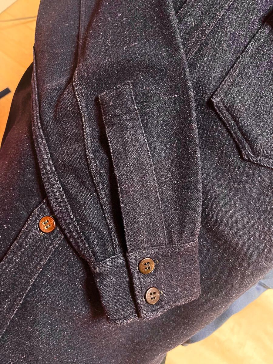 スペシャル 10s 20s Old Glory US NAVY CPO シャツ ウール スペシャル 10s 20s Old Glory US NAVY CPO シャツ ウール