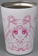 中古マグカップ・湯のみ 01.エターナルセーラームーン ステンレスタンブラー 「劇場版 美少女戦士セーラームーンCosmos_画像1