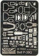 新品プラモデル 1/72 ベル P-39Q エアラコブラ用 エッチングパーツ (アルマホビー用) [HAUM72054]