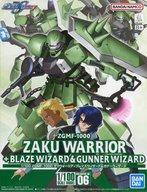 中古プラモデル 1/100 ZGMF-1000 ザクウォーリア+ブレイズ＆ガナーウィザード 「機動戦士ガンダムSEED DESTINY