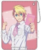 中古財布・パスケース 来栖翔 PUレザーパスケース 「劇場版 うたの☆プリンスさまっ♪ マジLOVEスターリッシュツアー_画像1