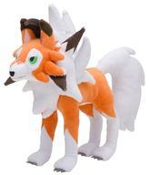 中古ぬいぐるみ ルガルガン(たそがれのすがた) ぬいぐるみ 「ポケットモンスター」 ポケモンセンター限定