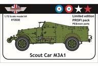 中古プラモデル 1/72 ホワイト M3A1 スカウトカー プロフィパック [AGB72030]