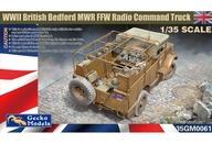 新品プラモデル 1/35 ベッドフォード MWR FFW 無線指揮車 [GEC35GM0061]