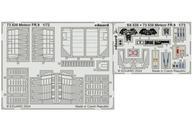 新品プラモデル 1/72 ミーティア FR.9 エッチングパーツ (エアフィックス用) [EDU73838]