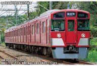 新品鉄道模型 1/150 西武9000系(多摩湖線・赤色) 4両編成セット(動力付き) [31551]