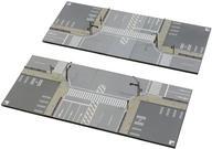 新品鉄道模型 1/150 ユニトラム 拡張セット 街角 [40-823]