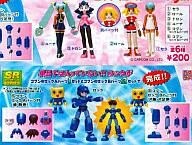 中古トレーディングフィギュア 全6種セット 「SR カプコンリアルフィギュアコレクションパート2 ロックマンDASH編」