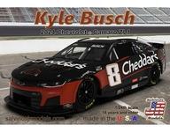 新品プラモデル 1/24 カイル・ブッシュ #8 チェダース シボレー カマロ ZL1 NASCAR 20