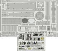 中古プラモデル 1/48 F-16D ブロック30 エッチングパーツ (キネティック用) [EDU491369]