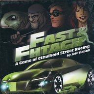 中古ボードゲーム [日本語訳無し] Fast ＆ Fhtagn