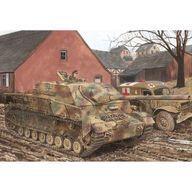 中古プラモデル 1/35 ドイツ軍 IV号駆逐戦車 L/70(A) ツヴィッシェンレーズンク マジックトラック&アル